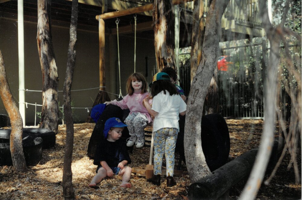 Donvale Pre-School, circa 1996