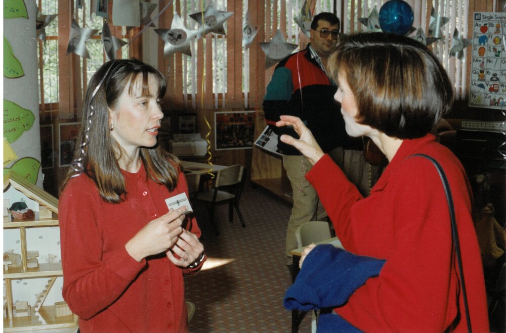 Donvale Pre-School, circa 1996