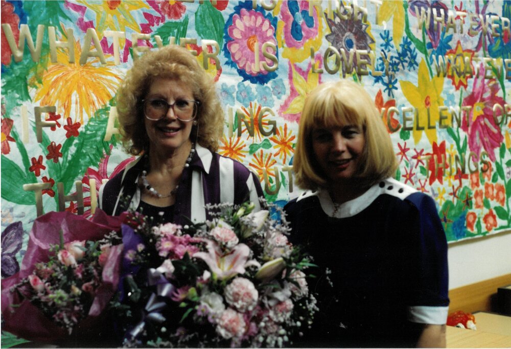 Mrs Wendy Weeks and Dr Helen Telford, 1994