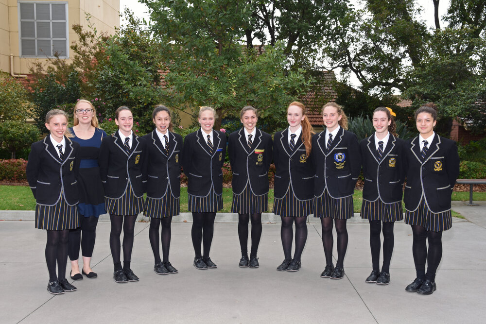 Girls Diving APS Premiers, 2016