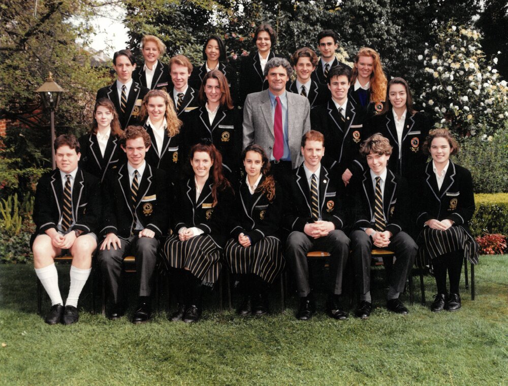 Year 12 committee, 1993