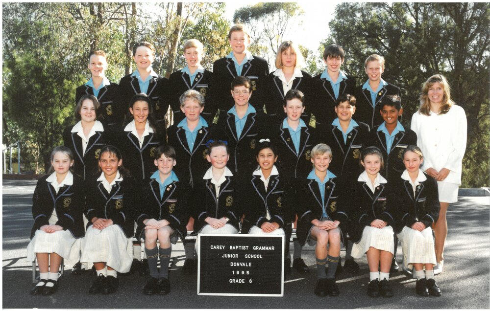 Donvale Junior School Grade 6, 1995