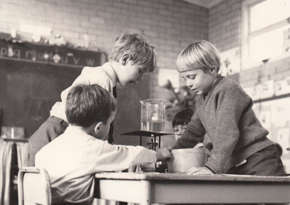 Junior students science, 1969