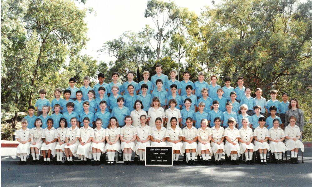 Donvale Upper School Choir, 1995
