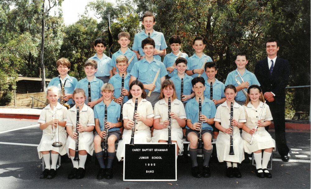 Donvale Junior School Band, 1995