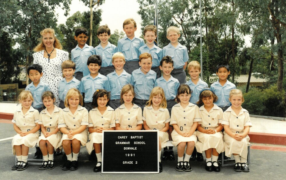 Donvale Junior School Grade 2, 1991