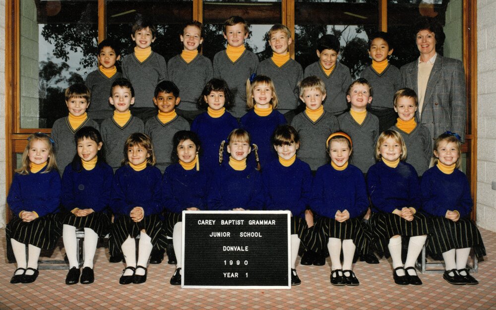 Donvale Year 1, 1990