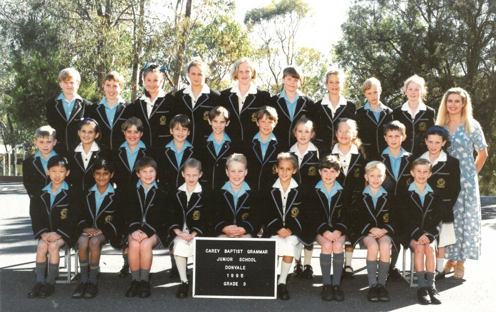 Donvale Year 3, 1995