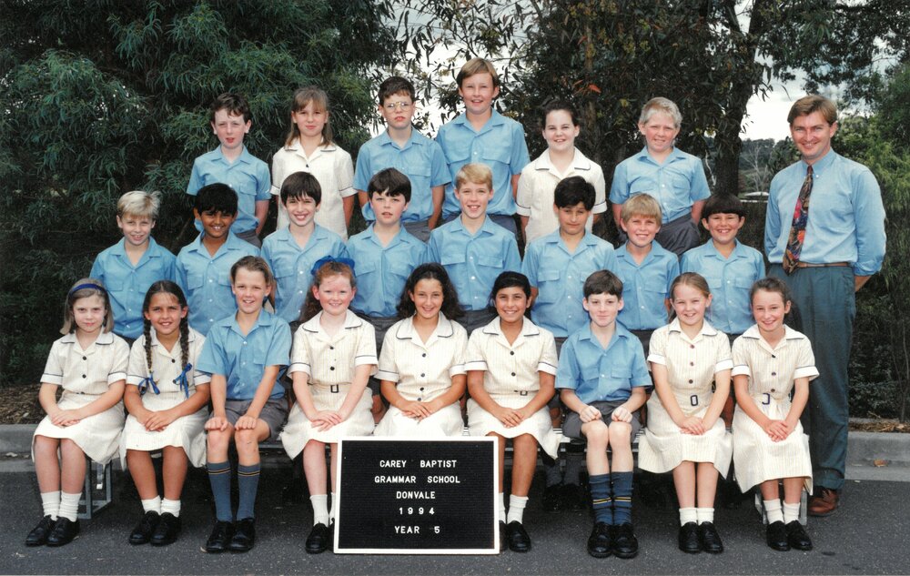 Donvale Year 5, 1994