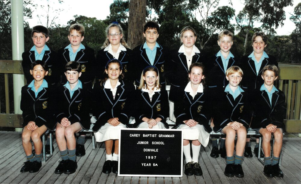 Donvale Year 5A, 1997