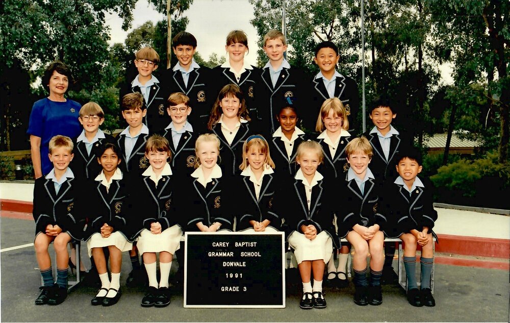 Donvale Year 3, 1991