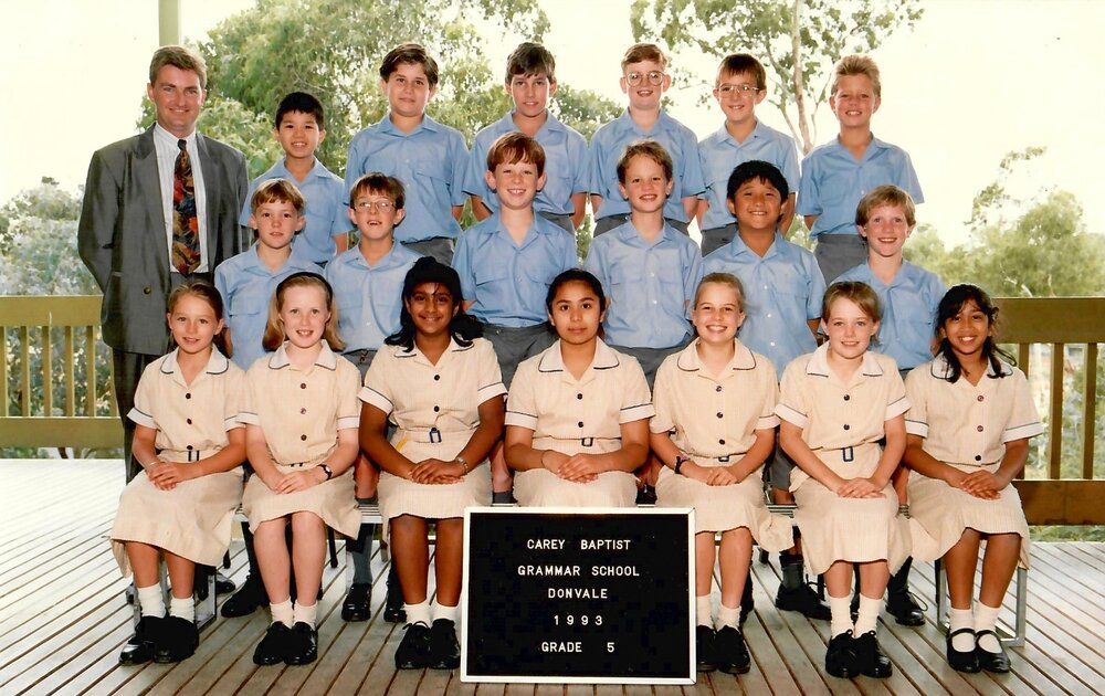 Donvale Year 5, 1993