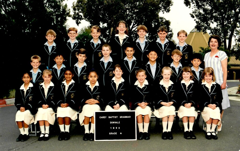 Donvale Junior School Grade 4, 1992