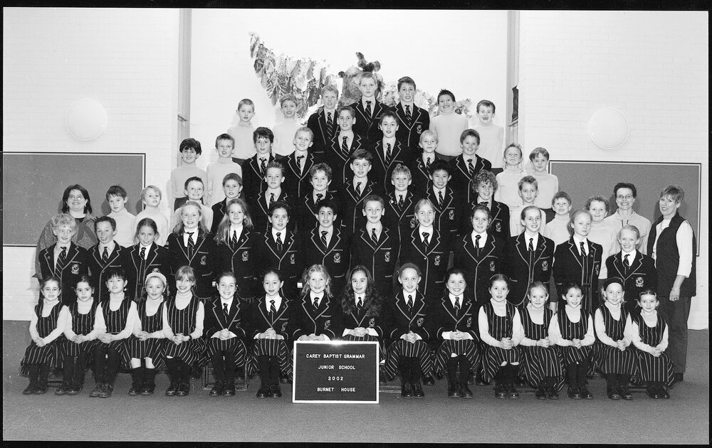 Junior School Kew Burnet House, 2002