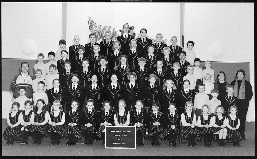 Junior School Kew Burrows House, 2002