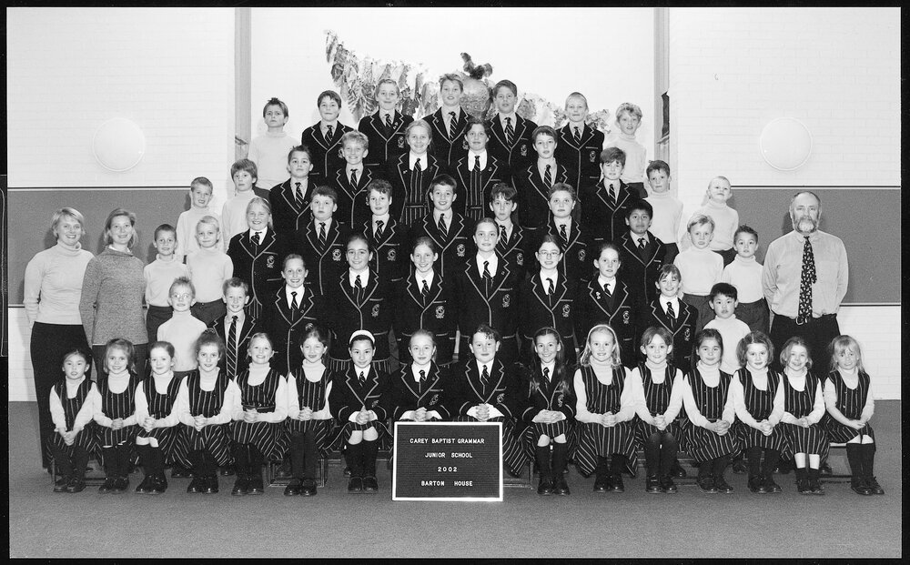 Junior School Kew Barton House, 2002