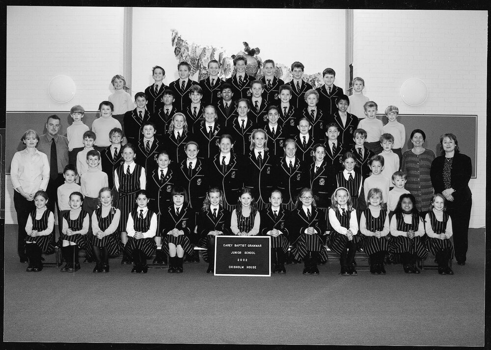 Junior School Kew Chisholm House, 2002