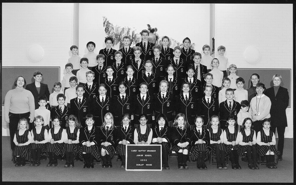 Junior School Kew Dunlop House, 2002
