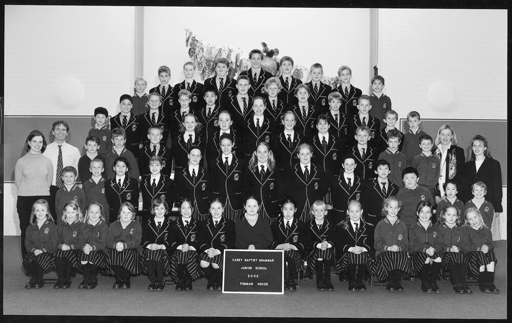 Junior School Kew Penman House, 2002