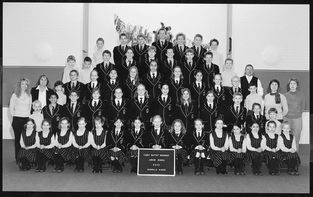 Junior School Kew Nicholls House, 2002