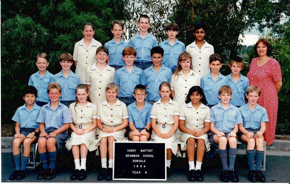Donvale Junior School Year 6, 1994