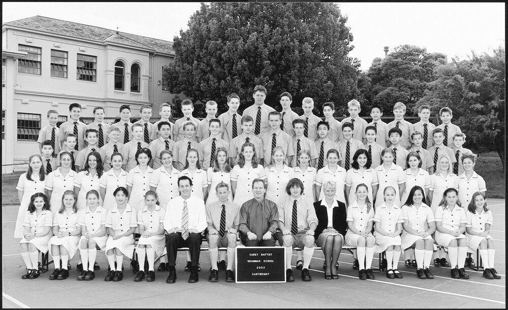 Senior School Cartwright House, 2002