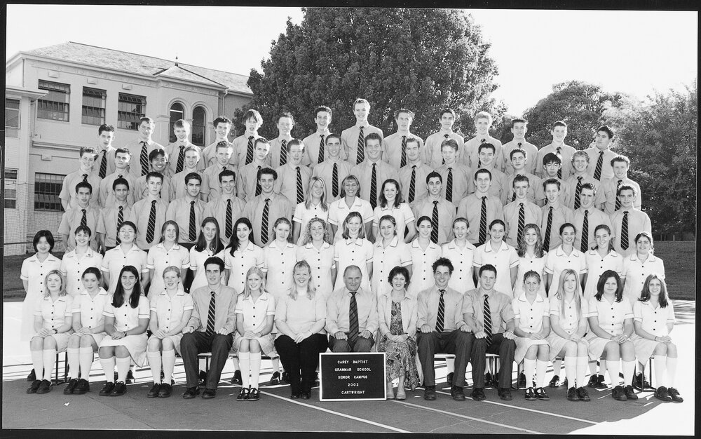 Senior School Cartwright House, 2002