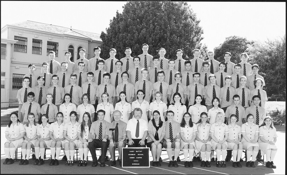NEWNHAM House Senior School 2002