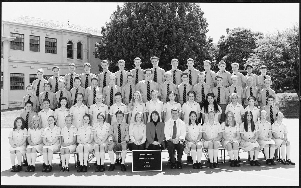 Steele House Middle School 2002