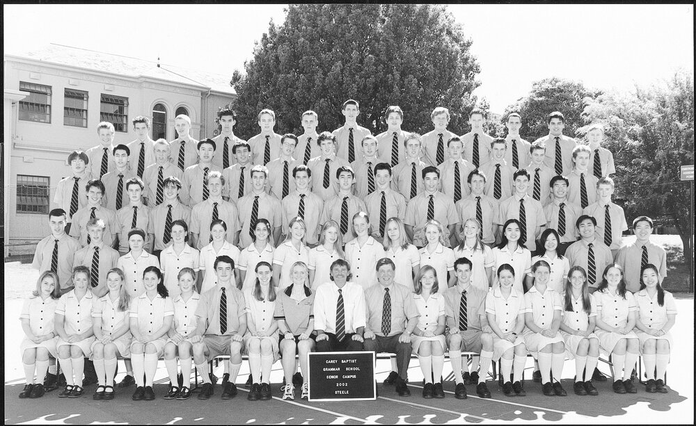 Steele House Senior School 2002