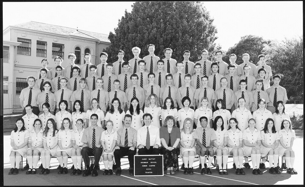 Tranter House Senior School 2002
