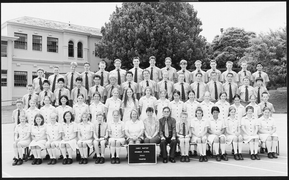 Tranter House Middle School 2002