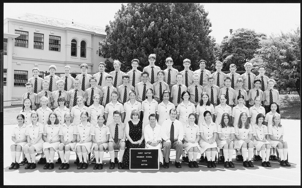 Sutton House Middle School 2002