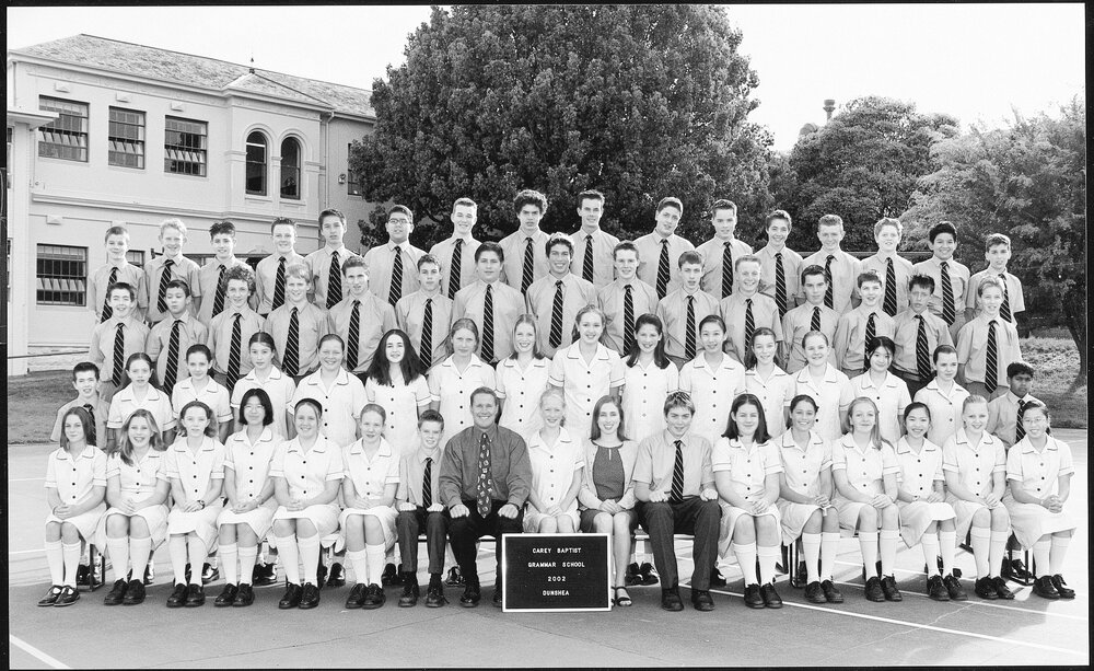 Dunshea House Senior School 2002