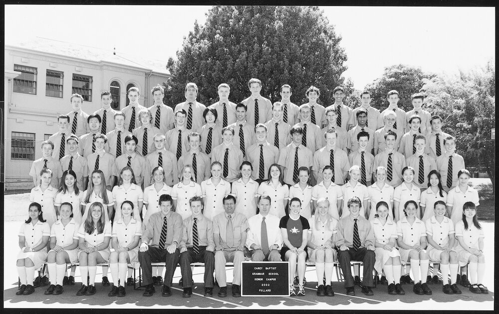 Fullard House Senior School, 2002