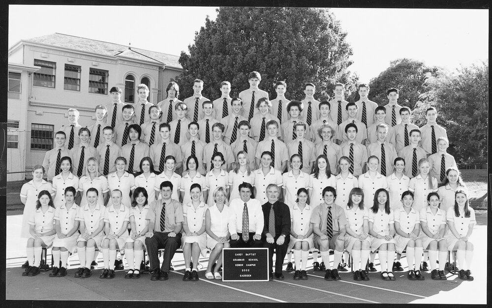 Gadsden House Senior School, 2002