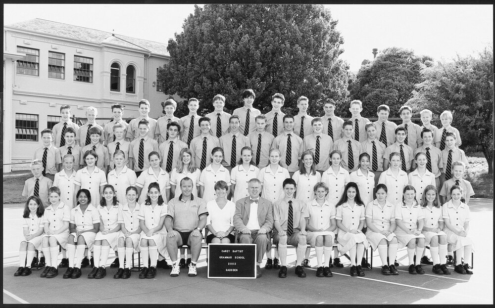 Gadsden House Senior School 2002