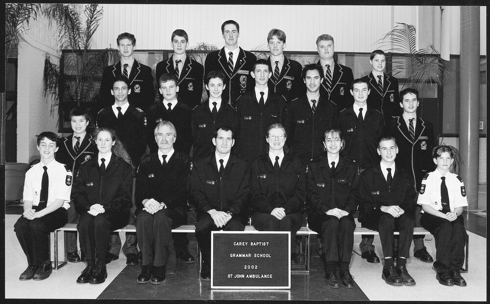St John Ambulance, 2002
