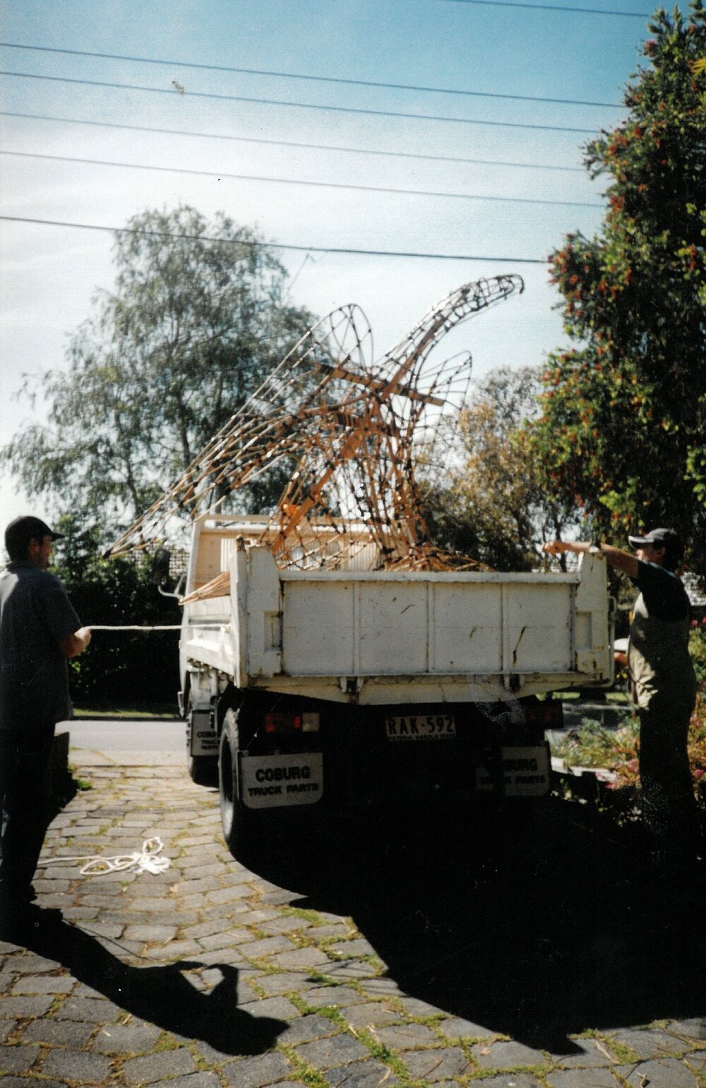 Bunjil the wedge-tailed eagle, 2004