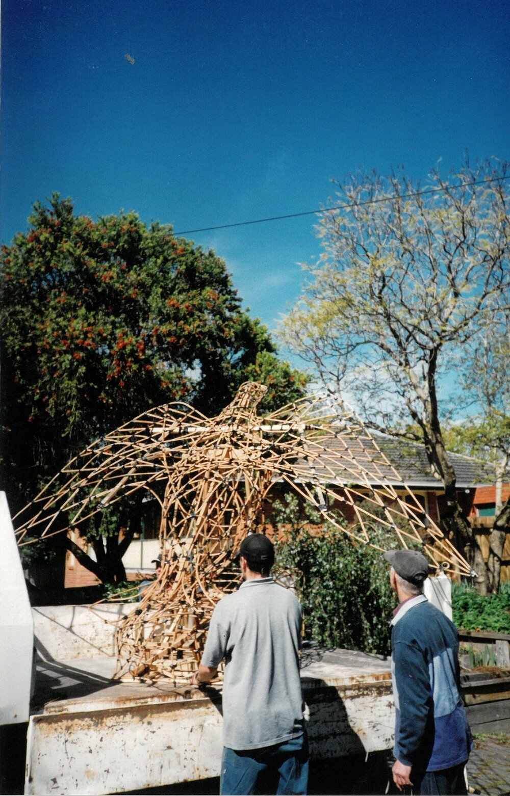 Bunjil the wedge-tailed eagle, 2004