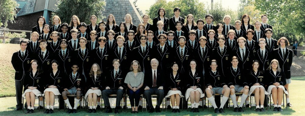 Hickman House Senior School, 1997
