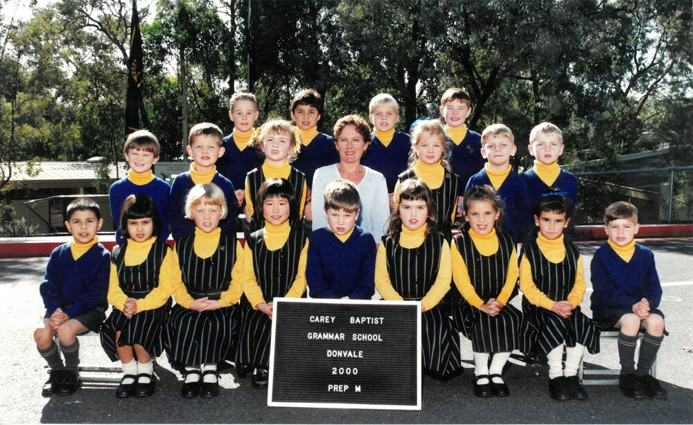 Donvale Prep M, 2000