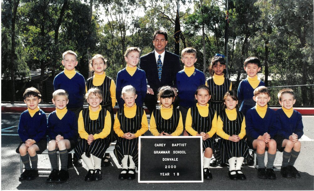 Donvale Year 1B, 2000