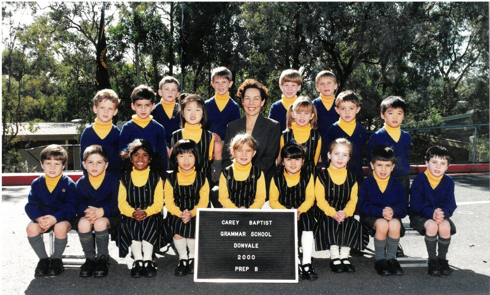 Donvale Prep B, 2000