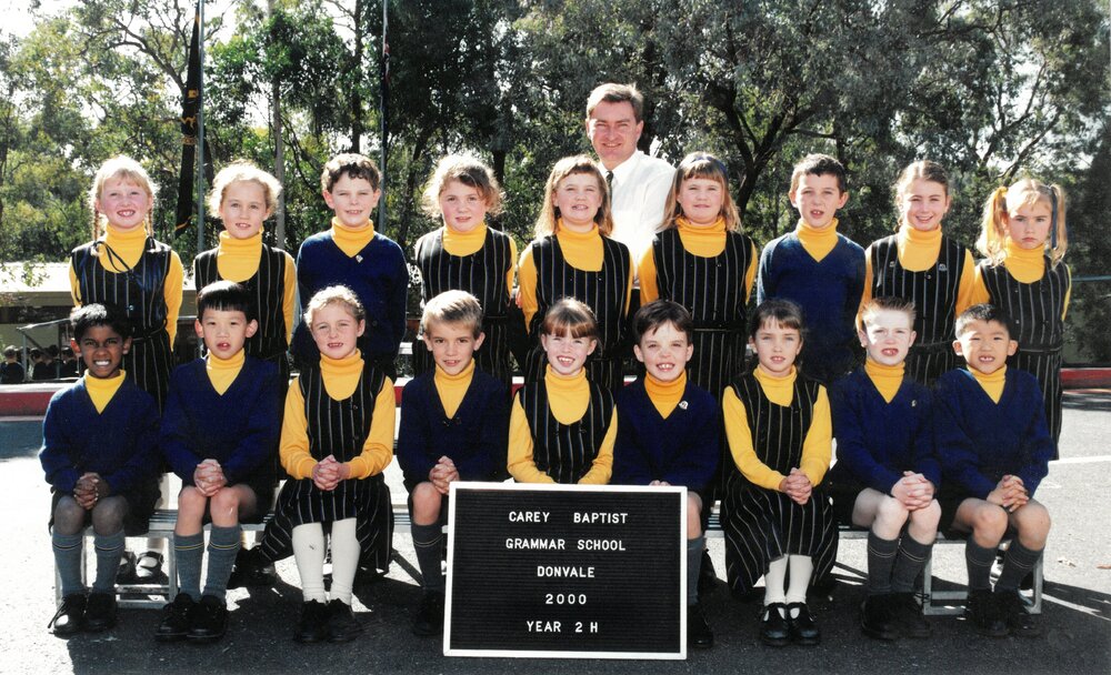 Donvale Year 2H, 2000