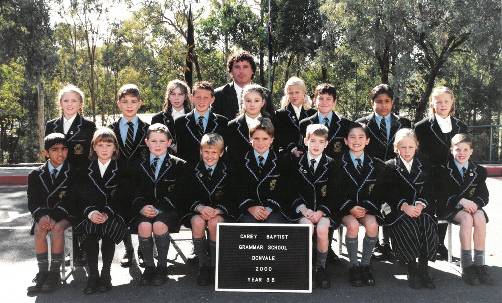 Donvale Year 3B, 2000