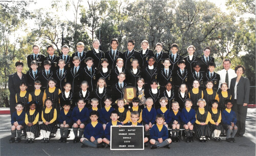 Donvale Cramer House, 2000