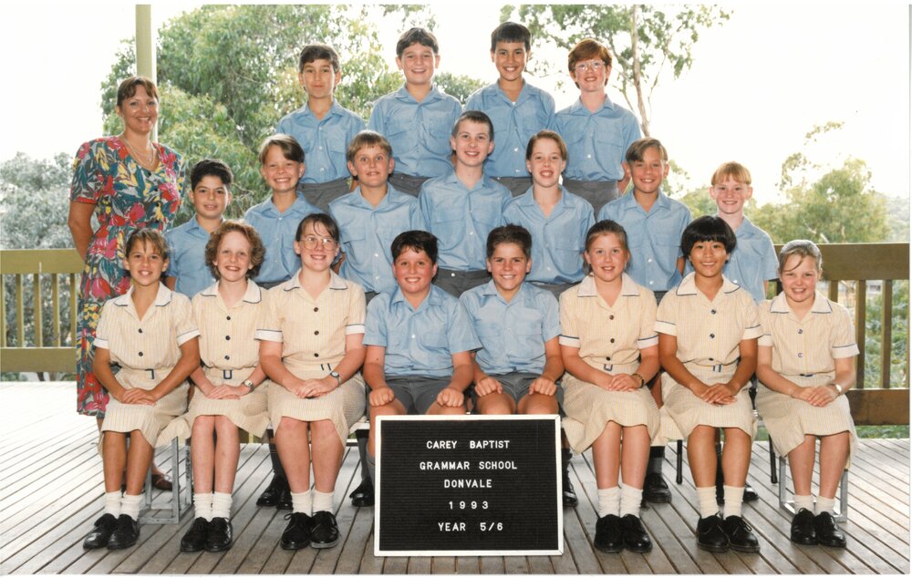 Donvale Year 5/6, 1993