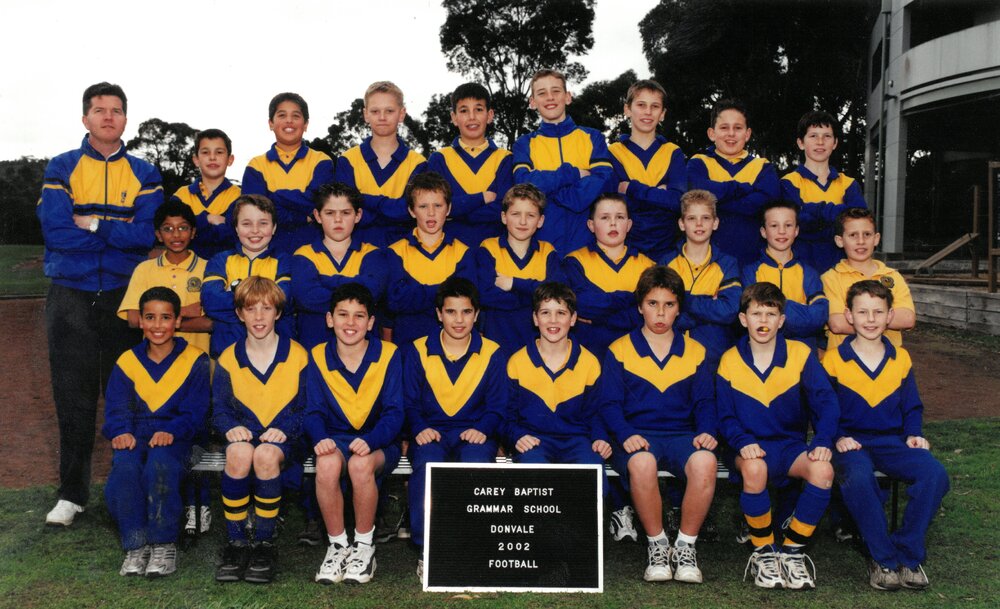 Donvale football team, 2002