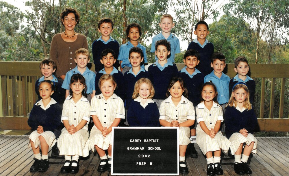 Donvale Prep B, 2002